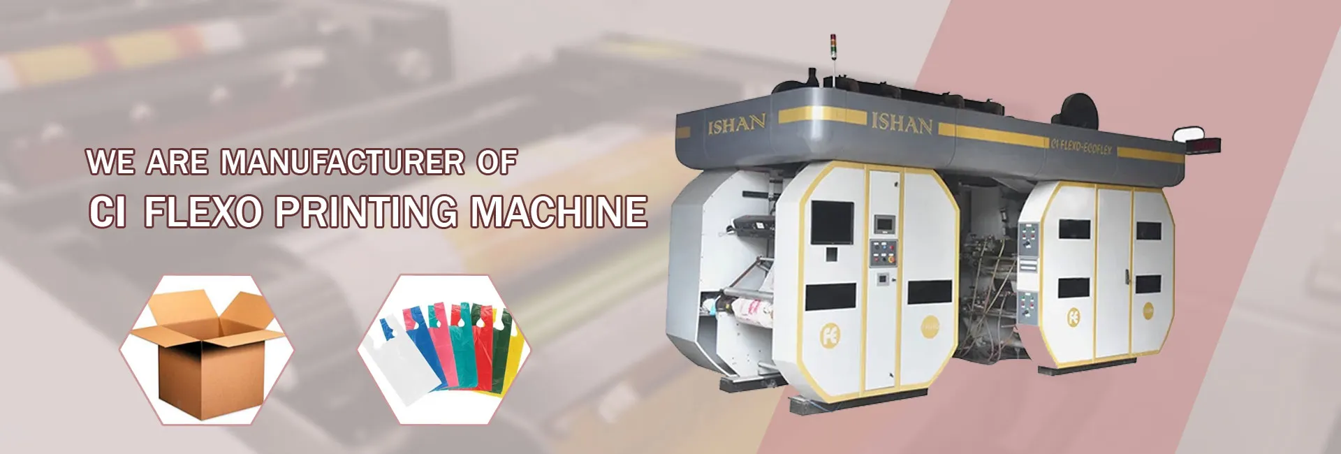 CI Flexo Printing Machine